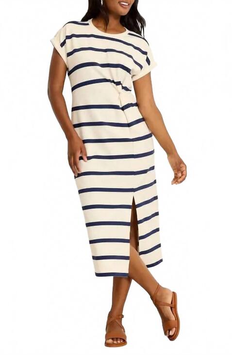 TOMMY BAHAMA Dresses & Skirts - NEW TOMMY BAHAMA agua isle short sleeve midi dress in coconut